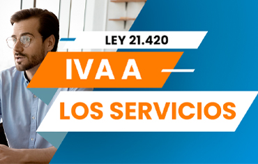 A partir del 1º de enero de 2023, por la nueva Ley 21.420, cambia la definición de servicios, dejandolos afecto a Impuestos e incorpora exenciones de IVA a las Sociedades de Profesionales y los servicios médicos ambulatorios.
